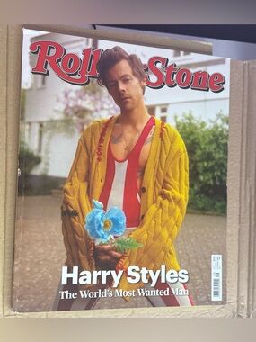 Harry Styles Rolling Stone September 2022 Issue